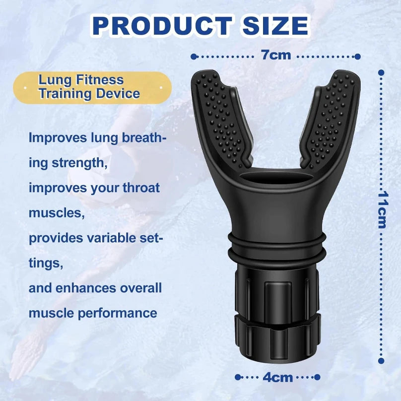 Lung Flexer Breathing Trainer Pro