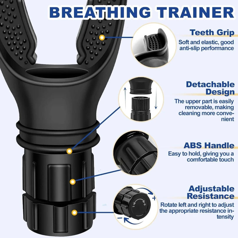 Lung Flexer Breathing Trainer Pro