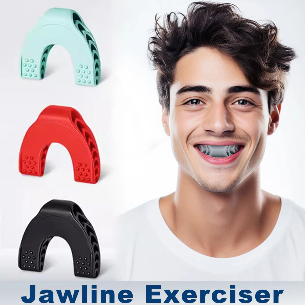Portable Jawline Sculpting Resistance Trainer
