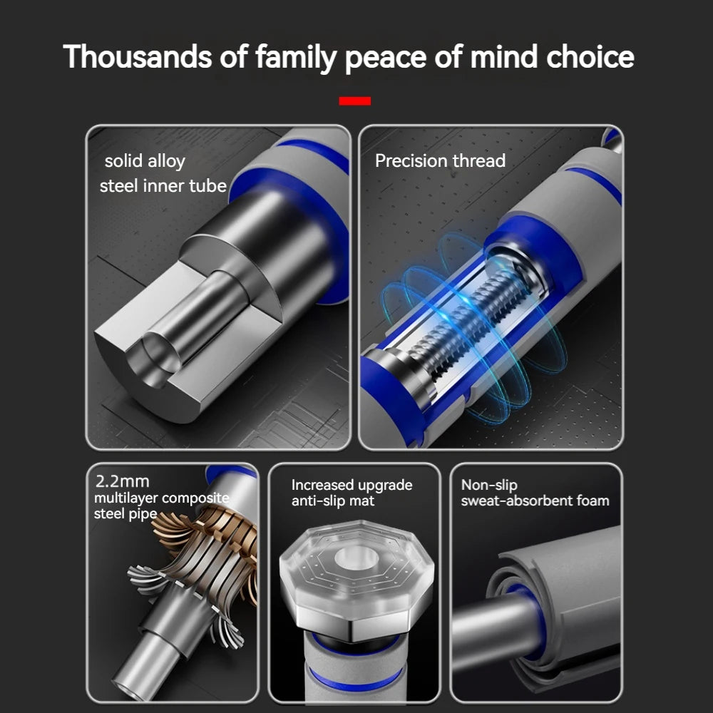 PowerGrip Telescopic Pull-Up Bar Home