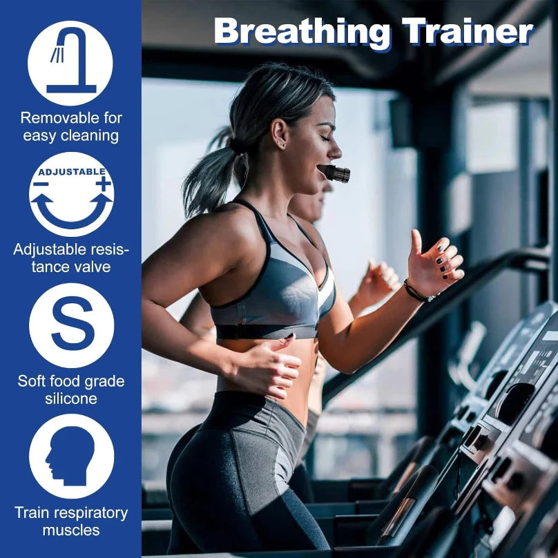 Lung Flexer Breathing Trainer Pro